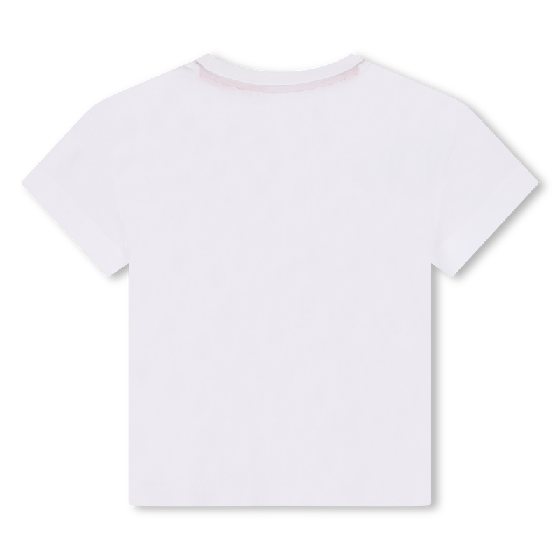 T-Shirt mit Fantasie-Druck HUGO 
                        M&Auml;DCHEN