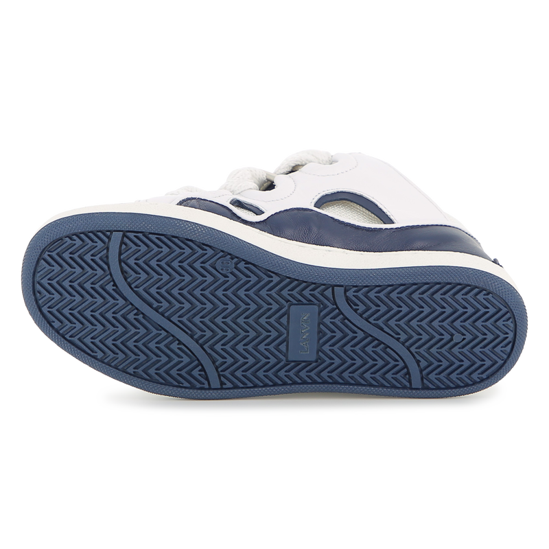 SNEAKER ZUM SCHNÜREN LANVIN 
                        JUNGE