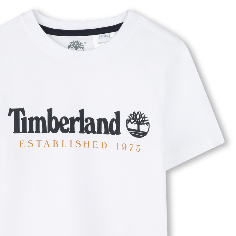 Kurz&auml;rmeliges T-Shirt TIMBERLAND 
                        JUNGE