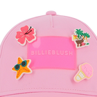 Kappe mit neon-emblem BILLIEBLUSH 
                    M&Auml;DCHEN