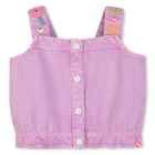 Tank top + shorts set BILLIEBLUSH 
                    M&Auml;DCHEN