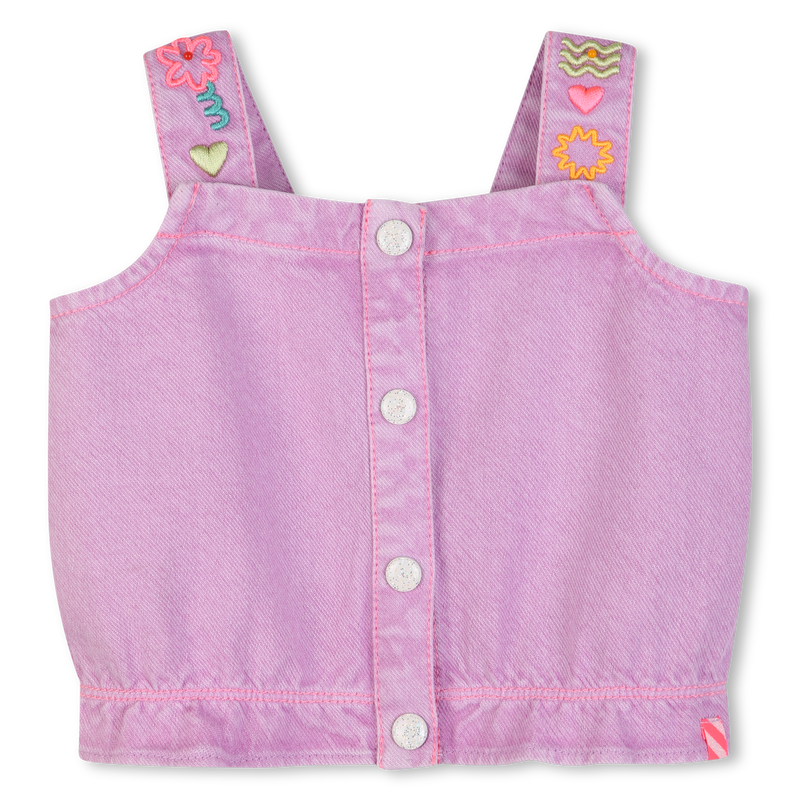 TANK TOP + SHORTS SET BILLIEBLUSH 
                        M&Auml;DCHEN