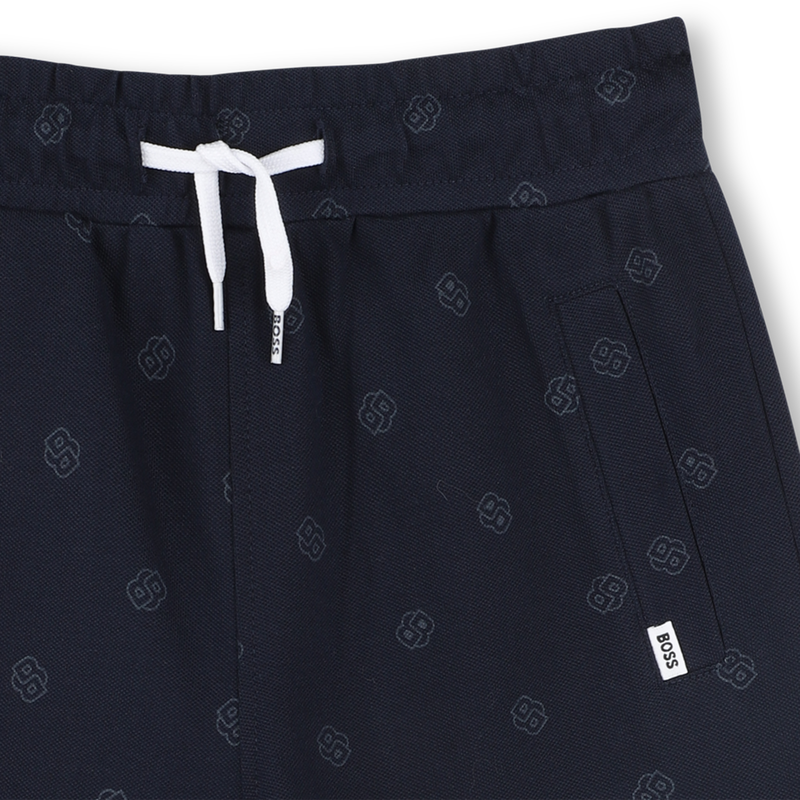 Shorts mit Double-B-Druck BOSS 
                        JUNGE