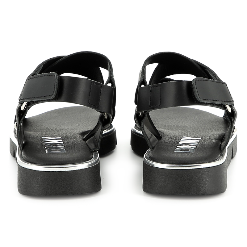 Sandalen mit Klettverschluss DKNY 
                        M&Auml;DCHEN