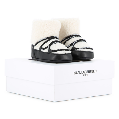 Stiefeletten KARL LAGERFELD KIDS JUNGE