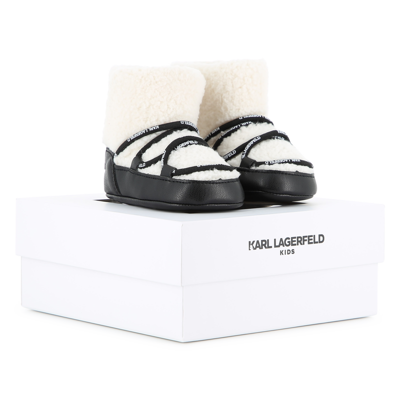 Stiefeletten KARL LAGERFELD KIDS 
                        JUNGE