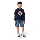 Sweatshirt mit rundhalsausschnitt ZADIG & VOLTAIRE 
                    JUNGE
