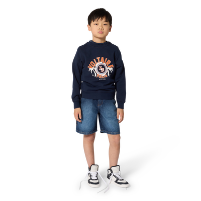 SWEATSHIRT MIT RUNDHALSAUSSCHNITT ZADIG & VOLTAIRE JUNGE