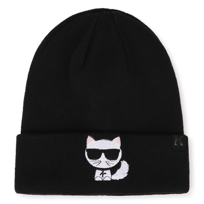 M&uuml;tze KARL LAGERFELD KIDS M&Auml;DCHEN
