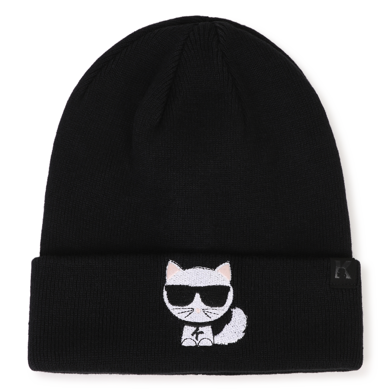 M&uuml;tze KARL LAGERFELD KIDS 
                        M&Auml;DCHEN