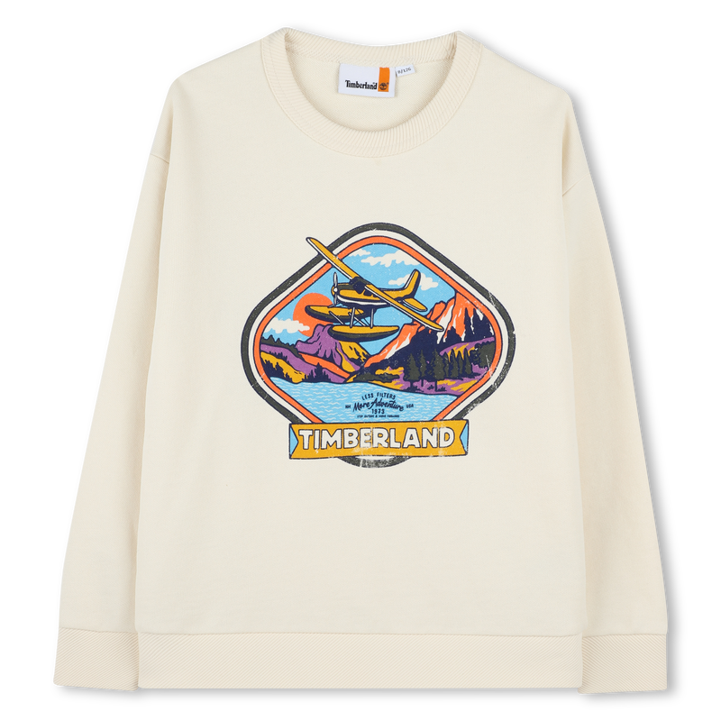 Molton-Sweatshirt TIMBERLAND 
                        JUNGE