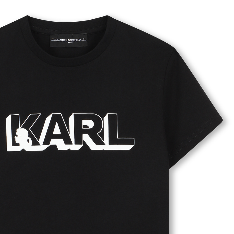 T-Shirt mit kurzen &Auml;rmeln KARL LAGERFELD KIDS 
                        JUNGE