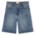 Verstellbare Jeansbermudas TIMBERLAND 
                    JUNGE