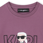 Kurz&auml;rmeliges T-Shirt KARL LAGERFELD KIDS 
                    JUNGE