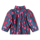 Geraffte Bluse KENZO KIDS 
                    M&Auml;DCHEN