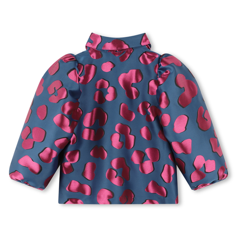 Geraffte Bluse KENZO KIDS 
                        M&Auml;DCHEN