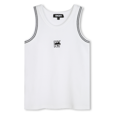 Tanktop mit Stickerei DKNY M&Auml;DCHEN