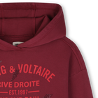 Kapuzensweatshirt ZADIG & VOLTAIRE 
                    M&Auml;DCHEN