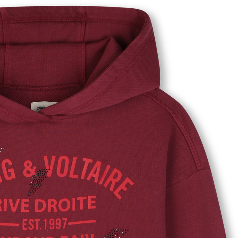Kapuzensweatshirt ZADIG & VOLTAIRE 
                        M&Auml;DCHEN