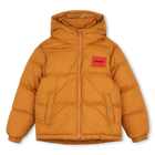 Steppjacke mit Kapuze HUGO 
                    JUNGE