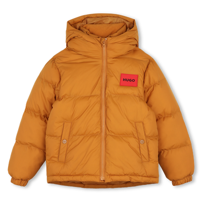Steppjacke mit Kapuze HUGO JUNGE