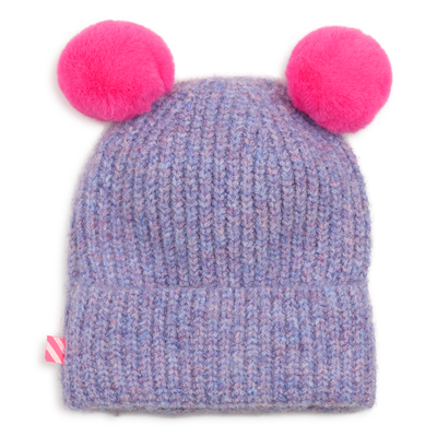 M&uuml;tze mit doppeltem Bommel BILLIEBLUSH M&Auml;DCHEN
