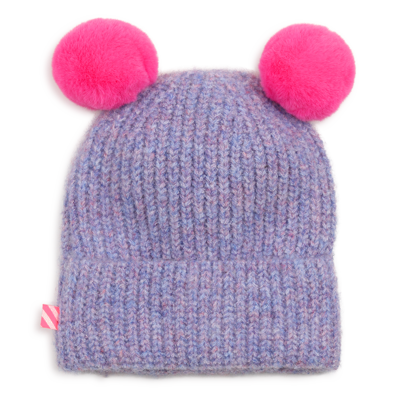 M&uuml;tze mit doppeltem Bommel BILLIEBLUSH 
                        M&Auml;DCHEN