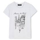Kurz&auml;rmeliges T-Shirt KARL LAGERFELD KIDS 
                    M&Auml;DCHEN