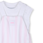 Overall + t-shirt-set BOSS 
                    M&Auml;DCHEN