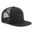 Cap aus Materialmix HUGO 
                    JUNGE
