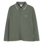 Lang&auml;rmeliges Poloshirt, LINDGR&Uuml;N, hi-res