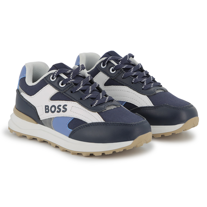 Sneaker zum schn&uuml;ren BOSS 
                        JUNGE