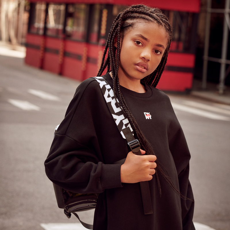 Lang&auml;rmeliges Shirtkleid DKNY 
                        M&Auml;DCHEN