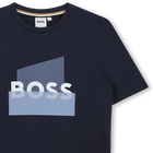 Kurz&auml;rmeliges t-shirt BOSS 
                    JUNGE