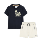 Set mit T-Shirt und Shorts BOSS 
                    JUNGE