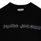 Sweatshirt aus Baumwollfleece MARC JACOBS 
                    JUNGE