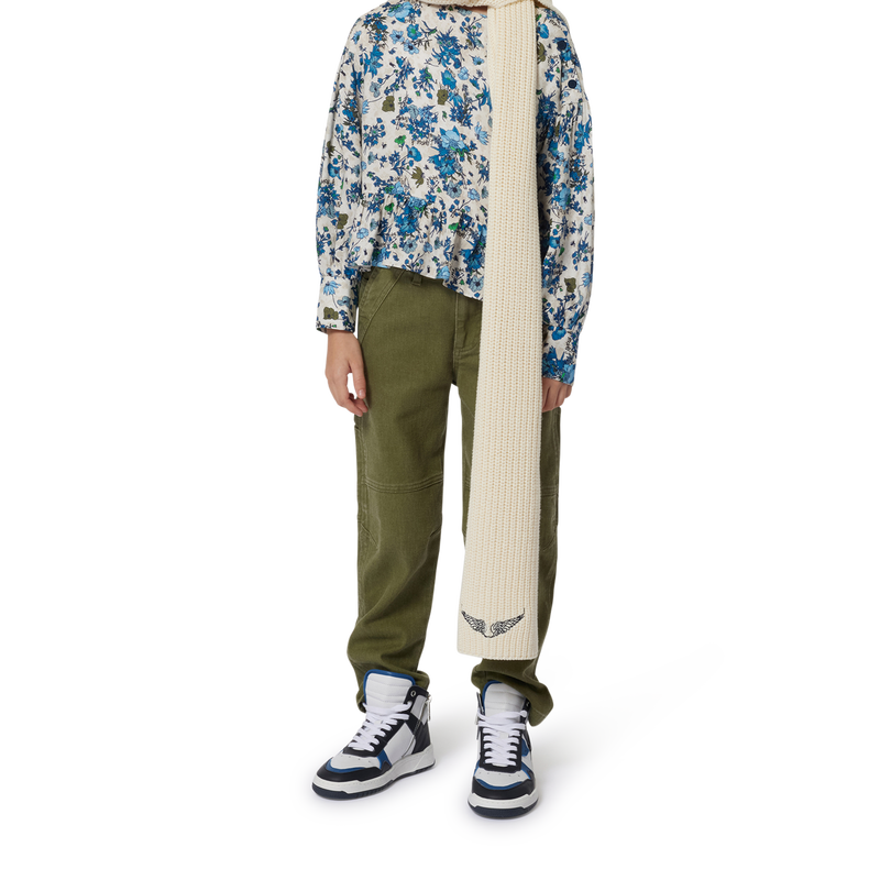 Hose mit verstellbarem Bund ZADIG & VOLTAIRE 
                        JUNGE