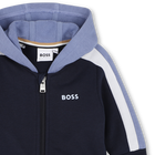 Jogging-sweatshirt mit reissverschluss BOSS 
                    JUNGE