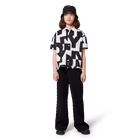 Kurz&auml;rmeliges Hemd DKNY 
                    UNISEX