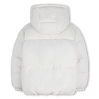 Steppjacke mit Kapuze BOSS 
                    M&Auml;DCHEN
