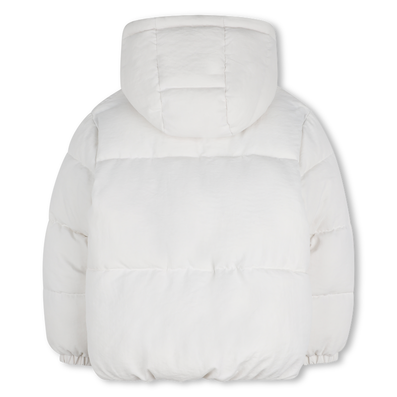 Steppjacke mit Kapuze BOSS 
                        M&Auml;DCHEN