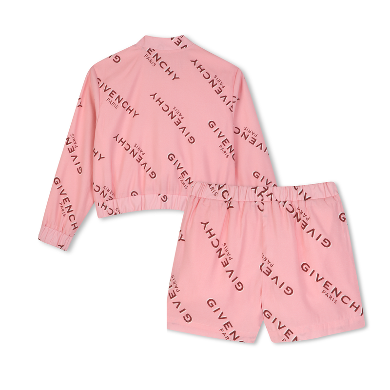 Cardigan- und Shorts-Set GIVENCHY 
                        M&Auml;DCHEN