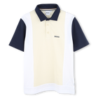 Kurzarmpoloshirt aus Baumwolle BOSS 
                    JUNGE
