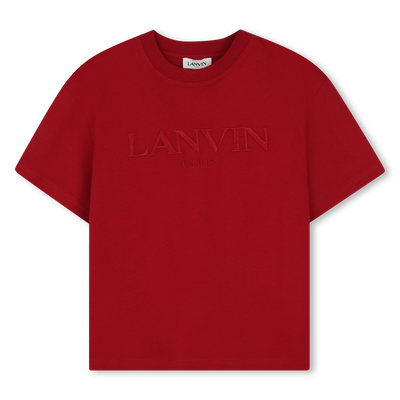 Kurzärmeliges T-Shirt LANVIN JUNGE