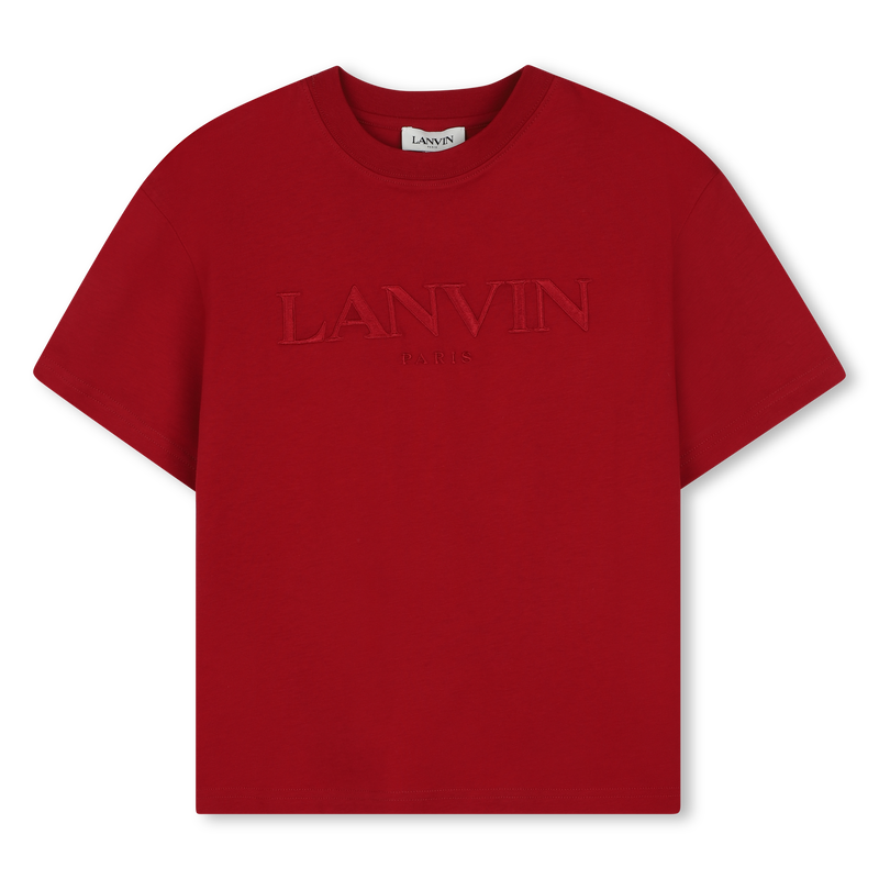 Kurzärmeliges T-Shirt LANVIN 
                        JUNGE
