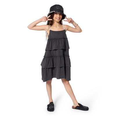 Riemchenkleid mit r&uuml;schen BILLIEBLUSH M&Auml;DCHEN