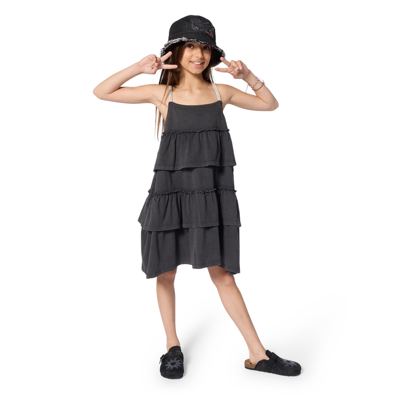 Riemchenkleid mit r&uuml;schen BILLIEBLUSH 
                        M&Auml;DCHEN