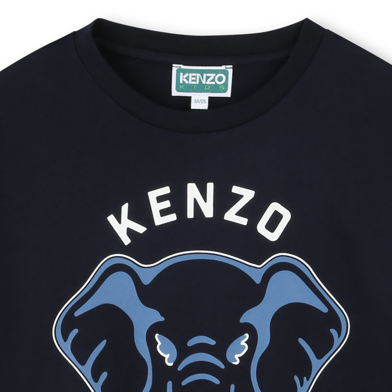 Kurz&auml;rmeliges T-Shirt KENZO KIDS 
                        JUNGE