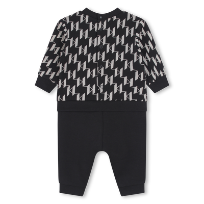 Print-Overall KARL LAGERFELD KIDS JUNGE