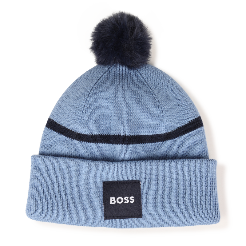 Strickm&uuml;tze BOSS 
                        JUNGE